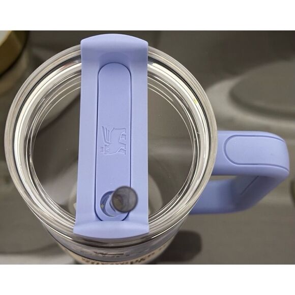 Stanley Quencher H2.0 FlowState Tumbler 40oz, OCEAN TIE DYE - Picture 3 of 4